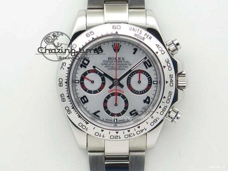 0109 Daytona 116589RBOW YG Rainbow Crystal BLF Best Edition Black Dial on YG Bracelet A SmoothTexture 3175